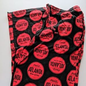 Coca Cola pajama/lounge pants, XL